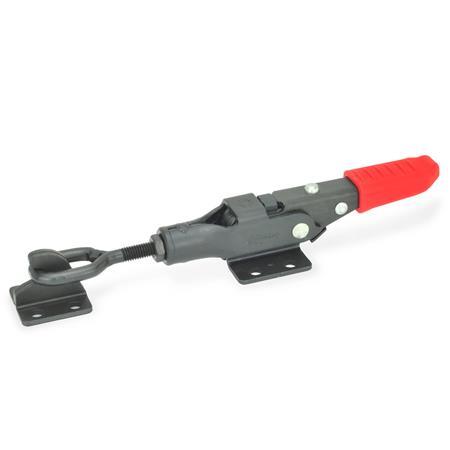 Otto Ganter Latch Type Toggle Clamp with Locking Mechanism, GN 853